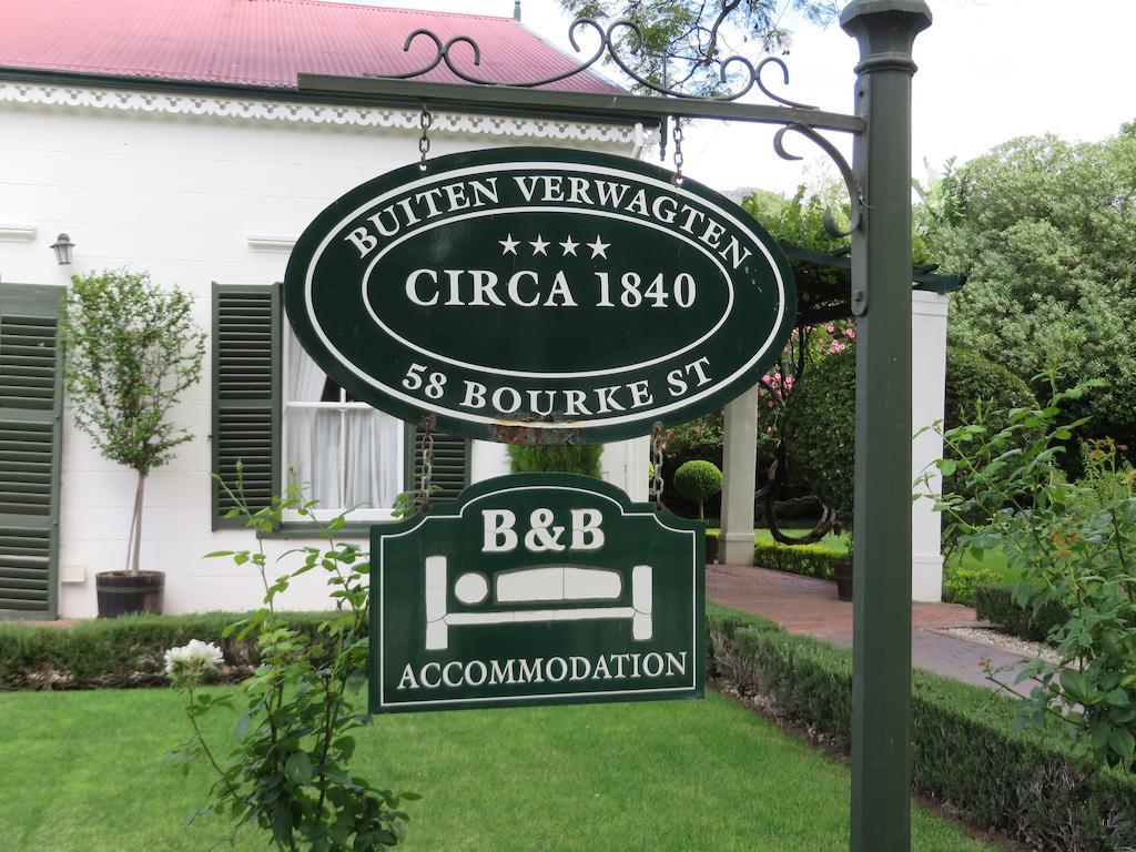 Buiten Verwagten Guest House Graaff-Reinet المظهر الخارجي الصورة